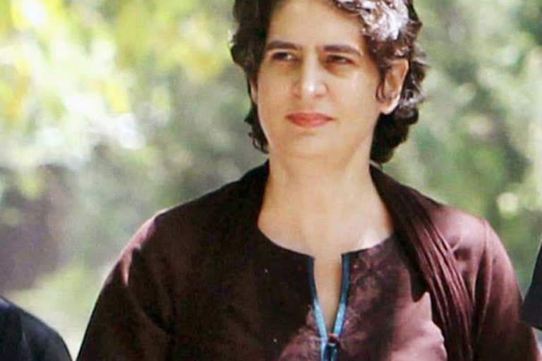 Arun Yadav expressed anger over Priyanka Gandhi's eviction by tweeting