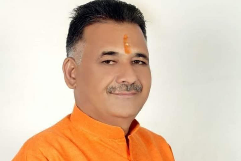 MLA Parmar made the Minister of State in the Shivraj government in dewas