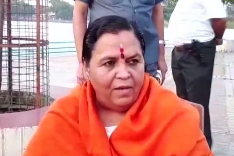 Babri trial: Uma Bharti appears before CBI court