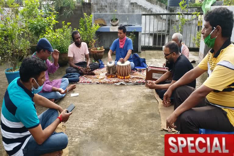 Gambhira Artists of Malda