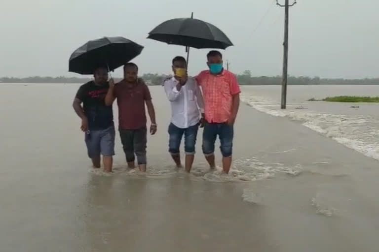 বঙাইগাঁৱৰ উত্তৰ অভয়াপুৰীৰ বানক লৈ আমছুৰ প্ৰতিক্ৰিয়া