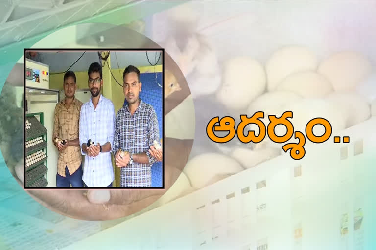 Low cost incubators made by 3young boys in peddapalli district