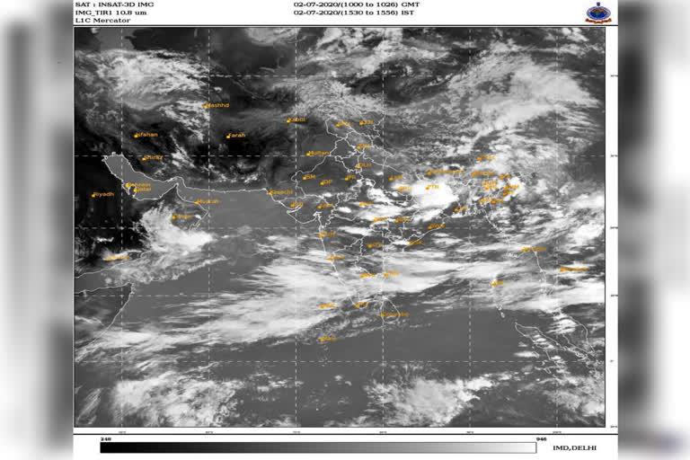 Heavy rains