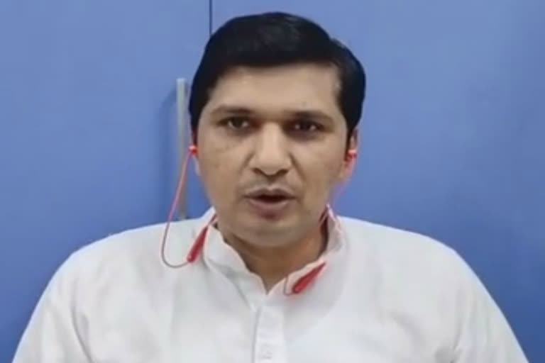 mla saurabh bhardwaj blame bjp councilor for encroachment at greater kailash