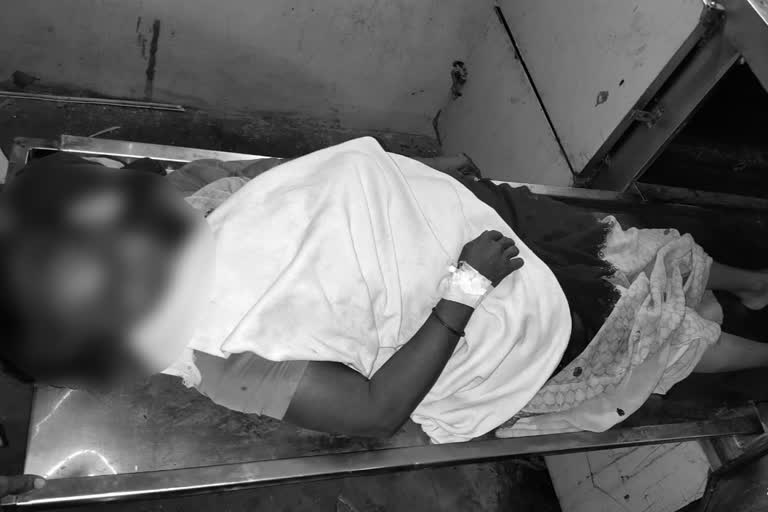 Women Death with snake bite in choochukonda vishakhapatnam district