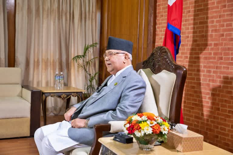 Nepal Prime Minister K.P. Sharma Oli