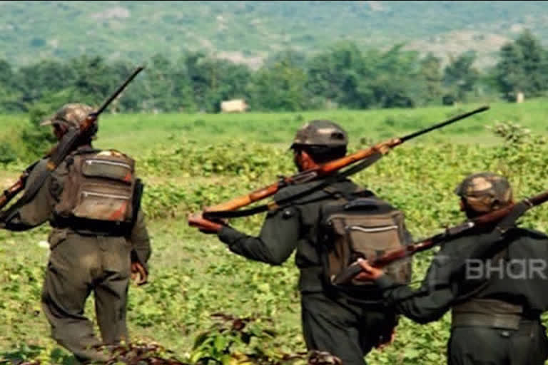 Maoist camp busted in Odisha's Kandhamal district