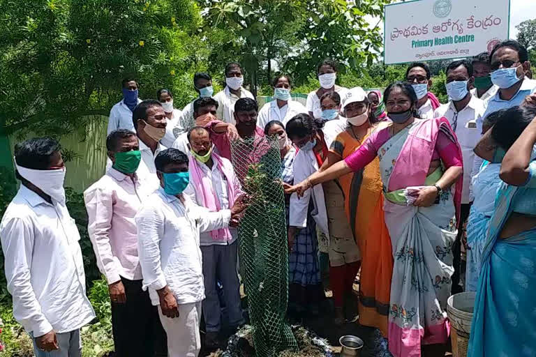 మొక్కలు నాటాలి.. వాటిని సంరక్షించాలి: ఎమ్మెల్యే