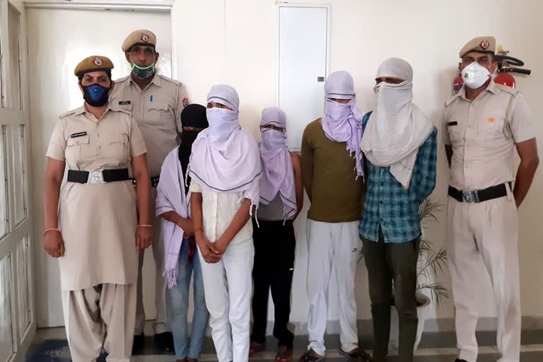 sex racket busted in charkhi dadri