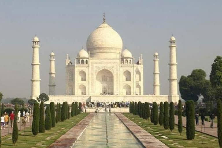 Taj Mahal And Red Fort To Open