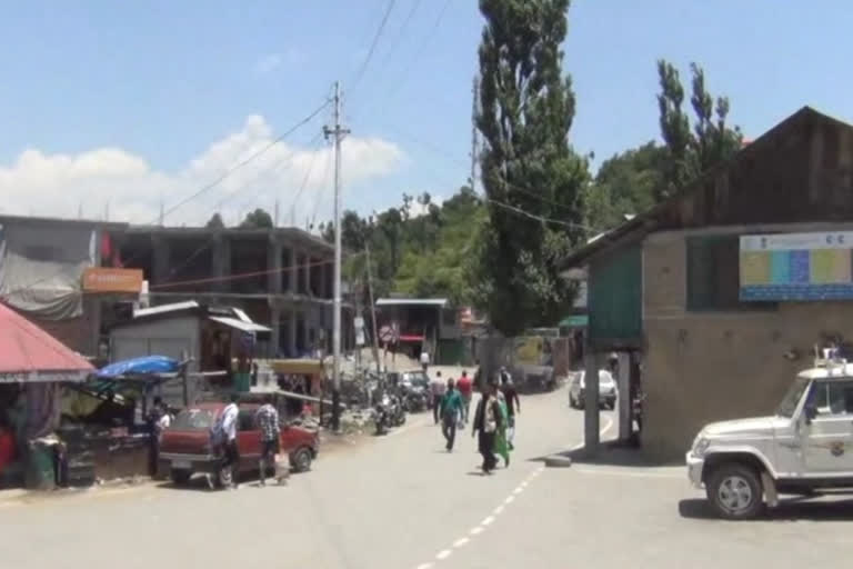 Chamba police taking action against those who do not wear masks