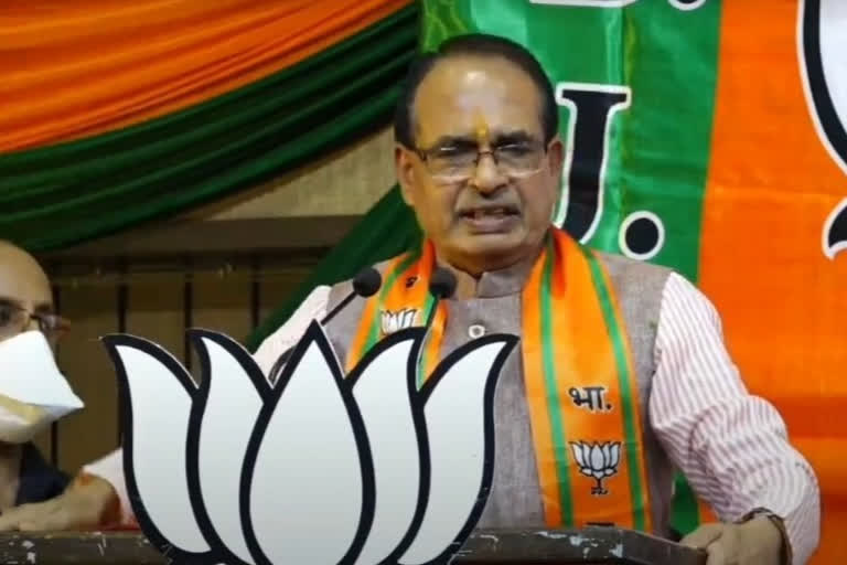 Cm shivraj singh chouhan slams kamalnath in bhopal