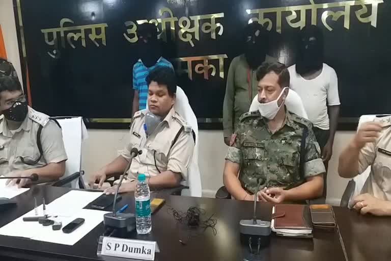 4 arrested for murder in dumka