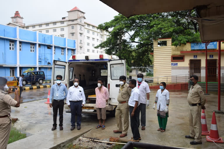 ಎರಡು ಬಾರಿ ಪರಾರಿಯಾಗಿದ್ದ ಕಳ್ಳ ಸೋಂಕಿನಿಂದ ಗುಣಮುಖ