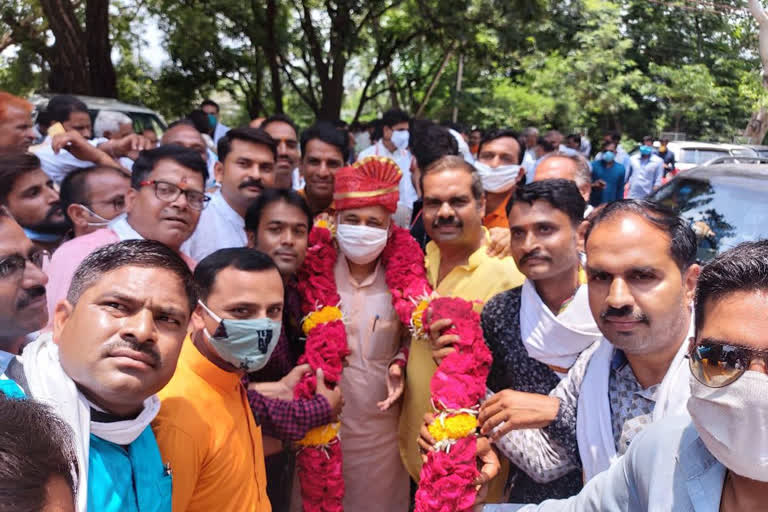 MLA Inder Singh Parmar sworn in as Minister of State