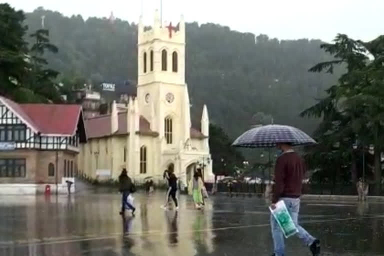 Weather Update of himachal pradesh.