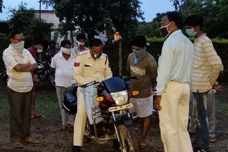 police during inspection