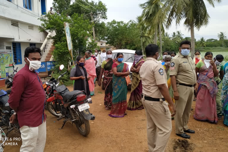 Women protest