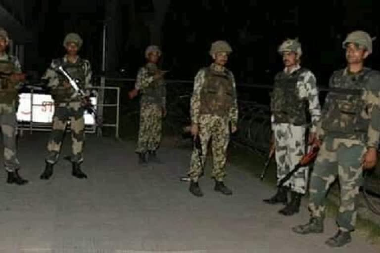 Encounter underway at Malbagh area of Srinagar