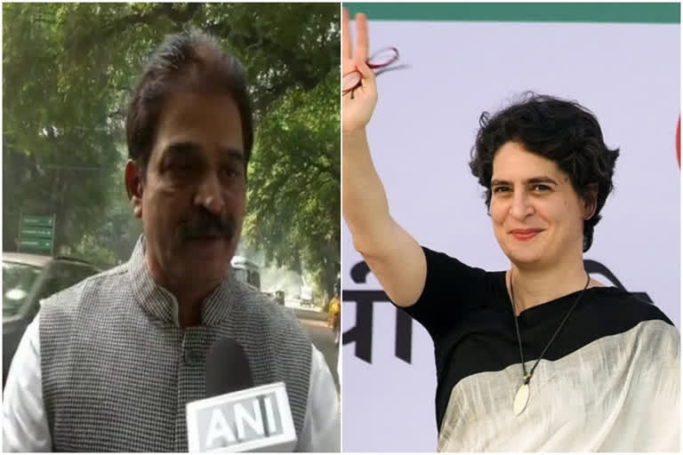 Notice to Priyanka Gandhi emanated from BJP's hatred of Nehru-Gandhi family: Venugopal