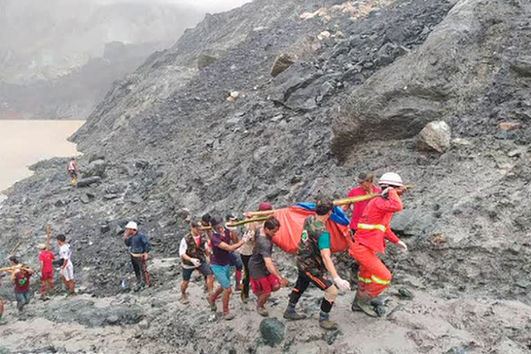 162 killed in Myanmar jade mine landslide