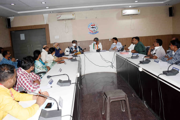 Municipal Mayor meeting