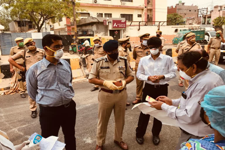 due to corona virus Intensive surveillance campaign will run in Noida till July 12, 2020