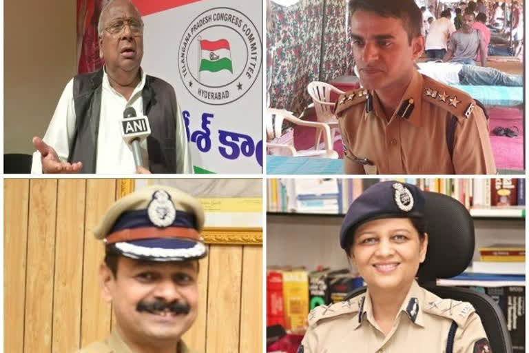 Congress leader, 3 police officers recover from COVID-19