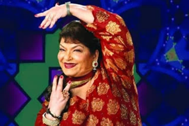 Famous Choreographer Saroj khan