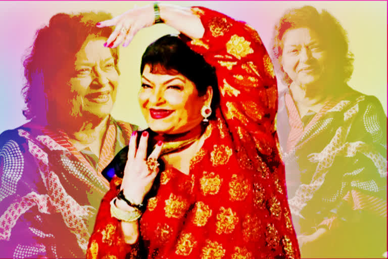 Bollywood pays tribute to saroj khan