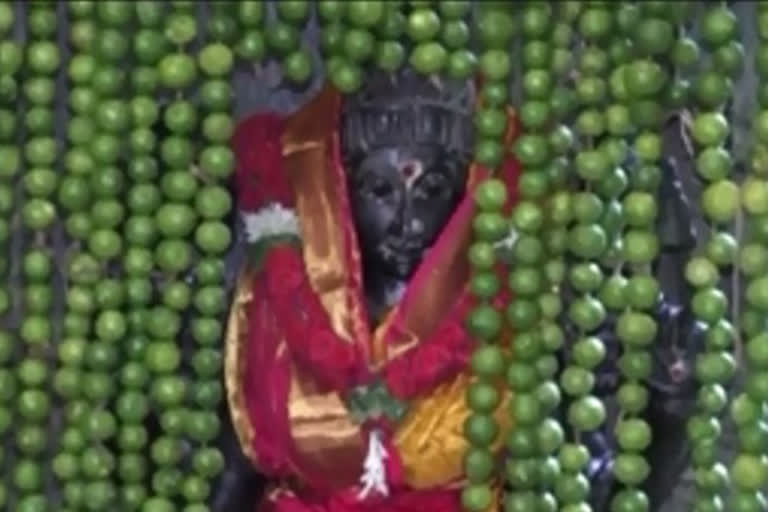 saakambariu utsavaalu started in indrakeeladri durga temple in vijayawada