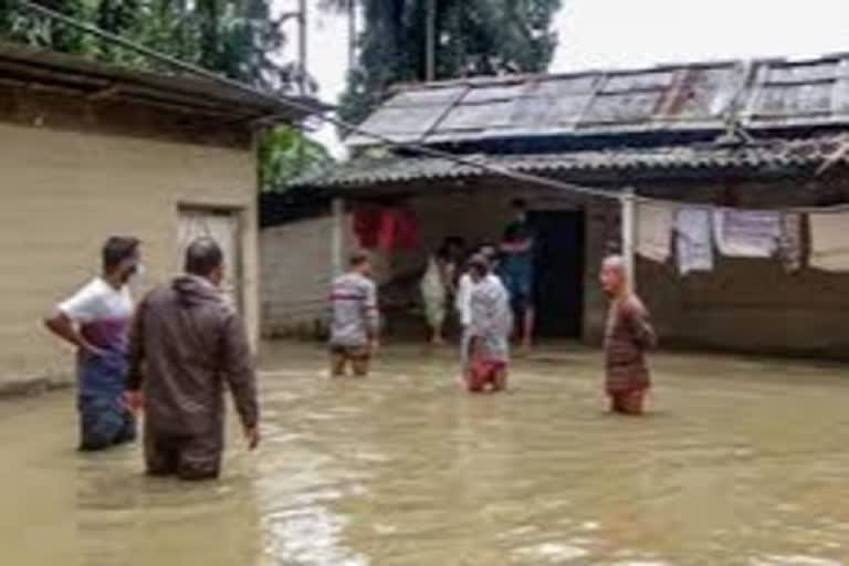 22 of 33 Assam districts affected by flood, toll rises to 34