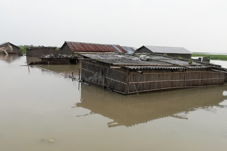 Dangerous Beki & Brahmaputra Flood