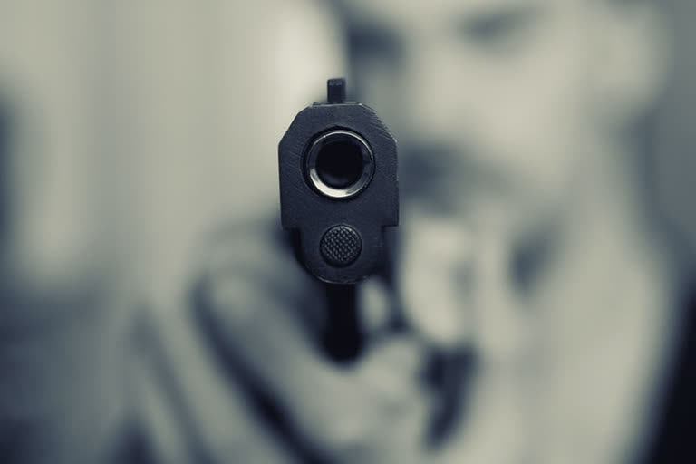 son of retired ASI shot dead