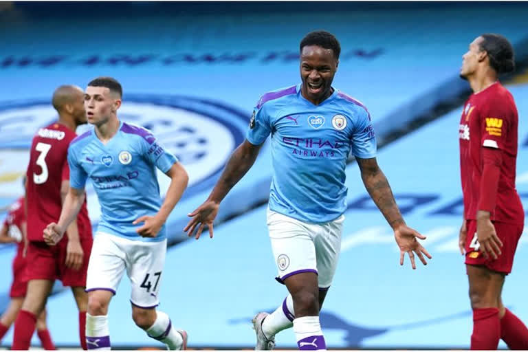 Manchester City thrash Premir League chamions Liverpool 4-0