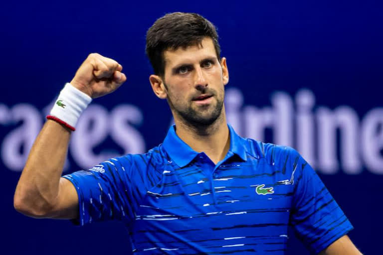 novak djokovic and his wife Jelena have both tested negative for coronavirus