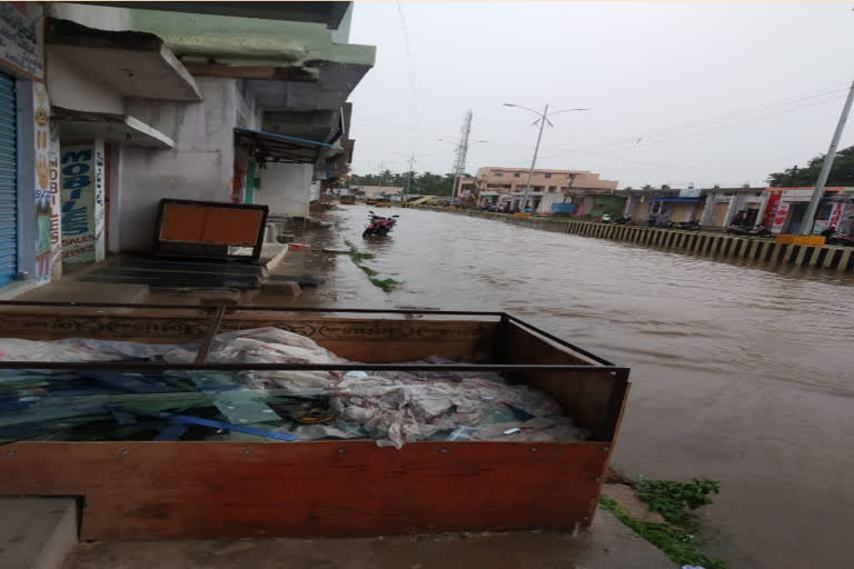 heavy rain at Madakasira constituency, Anantapur district