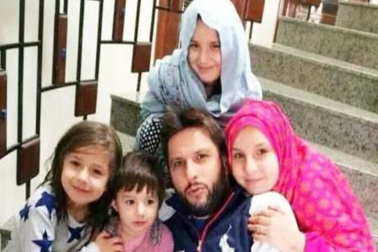 former pak cricketer shahid afridi is happy to join his family back