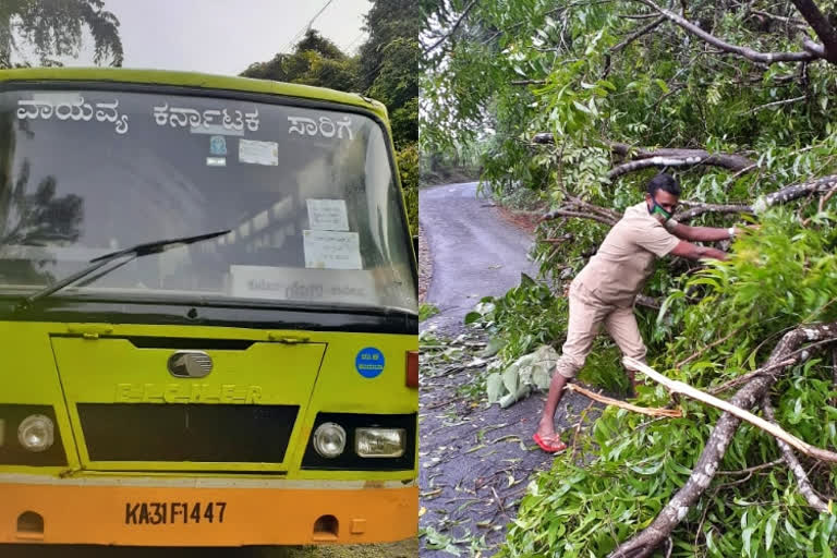 SSLC students write exams in on time, UttaraKannada SSLC students write exams in on time, SSLC exam 2020, SSLC exam 2020 news, ಸಮಯಕ್ಕೆ ಸರಿಯಾಗಿ ಪರೀಕ್ಷೆ ಬರೆದ ಮಕ್ಕಳು, ಉತ್ತರಕನ್ನಡದಲ್ಲಿ ಸಮಯಕ್ಕೆ ಸರಿಯಾಗಿ ಪರೀಕ್ಷೆ ಬರೆದ ಮಕ್ಕಳು, ಎಸ್​ಎಸ್​ಎಲ್​ಸಿ ಪರೀಕ್ಷೆ 2020, ಎಸ್​ಎಸ್​ಎಲ್​ಸಿ ಪರೀಕ್ಷೆ 2020 ಸುದ್ದಿ,