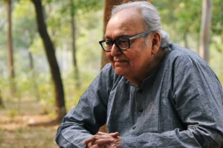 Soumitra chatterjee resumes Shoot