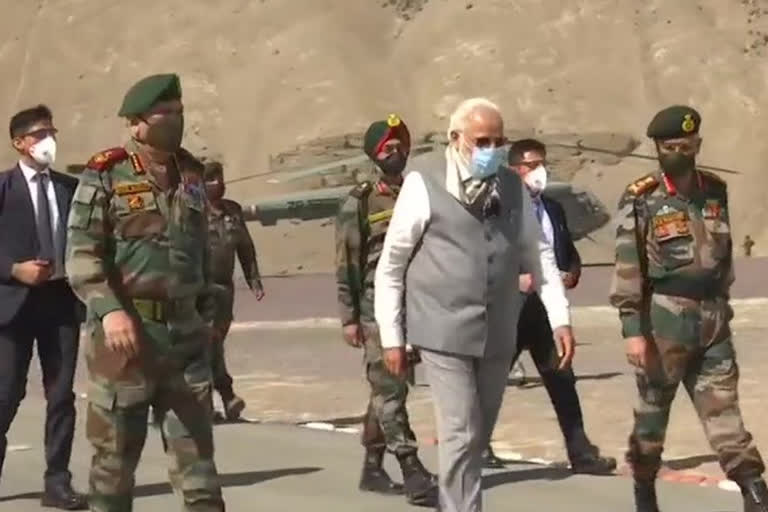 Upping the ante against China, PM Modi lands Leh surprise in move of significance