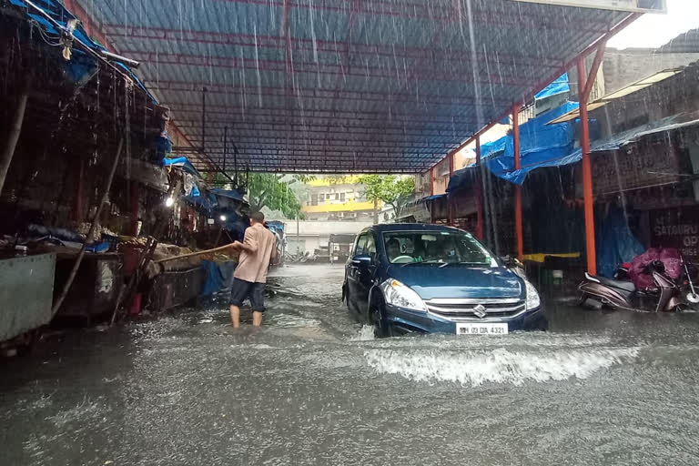 heavy rain in powai