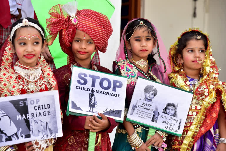 Child marriage is a crime in India