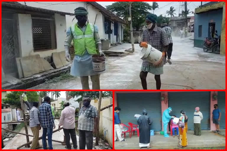 corona cases are increasing in west godavari district