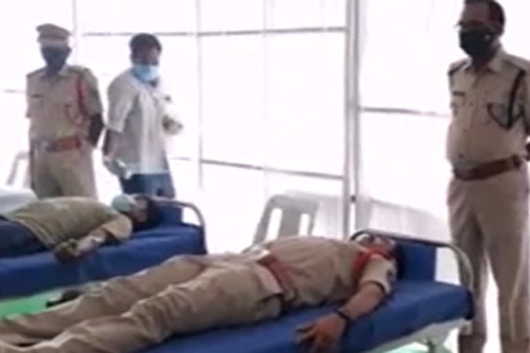 alwal police blood donation camp in hyderabad