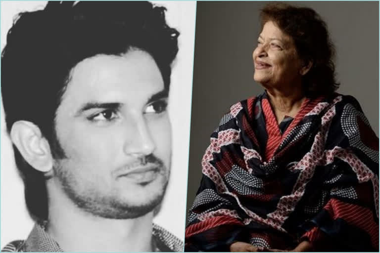 Saroj Khan on sushant Singh Rajput