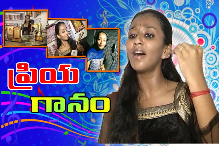 meet singer yagna priya who can sing in seven languages