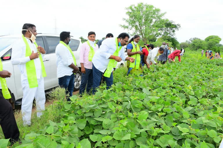 MLA Sunke Ravi Chit Chat With Formers In Karimnagar District