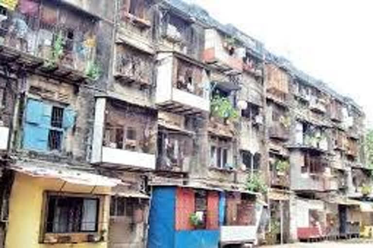 lockdown effect on BDD Chal Redevelopment Project in Mumbai