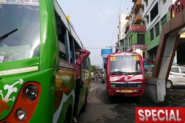 bus service may stop in hooghly